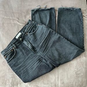 Abercrombie Black Boot Cut Jeans Size 30/10